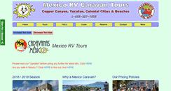 Desktop Screenshot of mexicorvbuddies.com